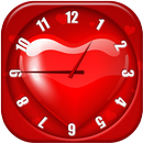 Coeur D'amour Horloge Analogue APK