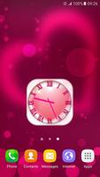 Heart Analog Clock Widget screenshot 3