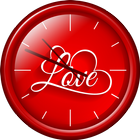 Love Clock icône