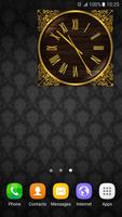 Luxury Gold Clock Widget screenshot 3