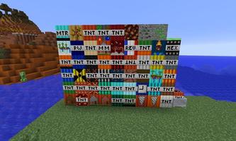 Mod More TnT for MCPE poster