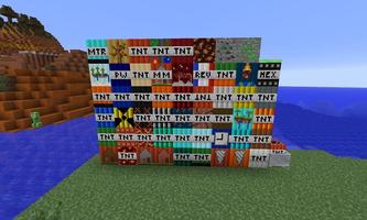 Mod More TnT for MCPE Affiche