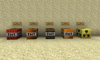 Mod More TnT for MCPE syot layar 2
