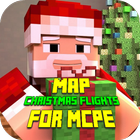 Map Christmas Flights for MCPE icon