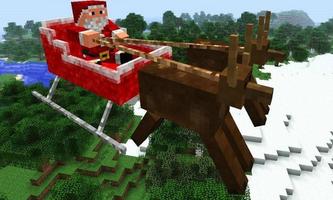 Map Christmas Flights for MCPE تصوير الشاشة 2