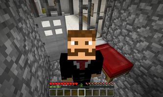 Map Cops N Robbers for MCPE ภาพหน้าจอ 2