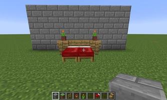 Mod Furniture for MCPE ภาพหน้าจอ 1