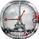 Mignon Paris Horloge Widget APK