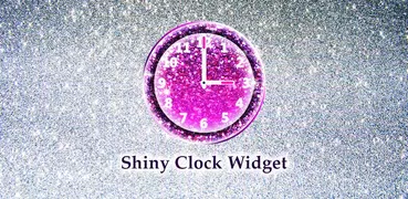 Shiny Clock Widget