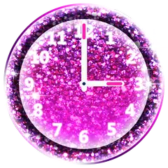 Shiny Clock Widget APK download