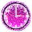 Shiny Clock Widget APK