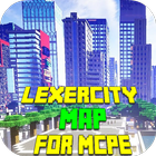 LexerCity Map for MCPE ไอคอน