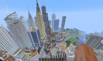 LexerCity Map for MCPE โปสเตอร์