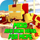 Mod Red Iron Hero for MCPE أيقونة