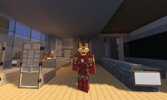 Mod Red Iron Hero for MCPE 포스터