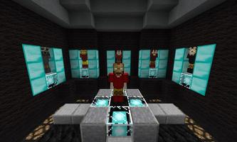 Mod Red Iron Hero for MCPE تصوير الشاشة 1
