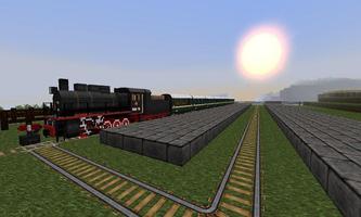 Mod Train for MCPE Affiche