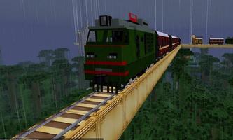 Mod Train for MCPE capture d'écran 2