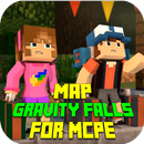 Map Gravity Falls for MCPE APK