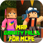 Map Gravity Falls for MCPE biểu tượng