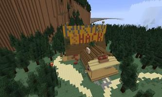 Map Gravity Falls for MCPE ảnh chụp màn hình 2