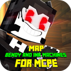 Map for Bendy and the Ink Machine for MCPE آئیکن