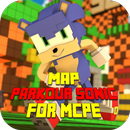 Map Parkour Sonic for MCPE APK