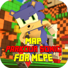 Map Parkour Sonic for MCPE icône