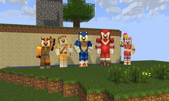 Map Parkour Sonic for MCPE スクリーンショット 1