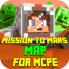 Icona Mission to Mars Map for MCPE