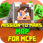 Mission to Mars Map for MCPE أيقونة