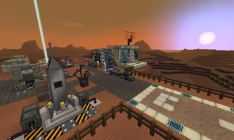 Mission to Mars Map for MCPE স্ক্রিনশট 1