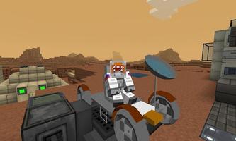 Mission to Mars Map for MCPE Ekran Görüntüsü 2