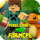 PixelCraft Mod for MCPE ไอคอน