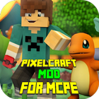 PixelCraft Mod for MCPE أيقونة