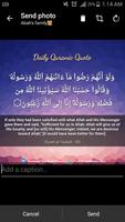 Daily Quranic Quote imagem de tela 3