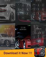 Cars lock screen Affiche