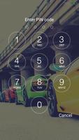 Cars lock screen স্ক্রিনশট 2