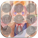 Anime girl lock screen APK