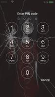 Anime girl lock screen imagem de tela 2