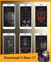 Emo Lock Screen স্ক্রিনশট 1