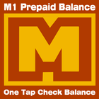 آیکون‌ M1 Prepaid Balance