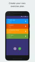 Workout Interval Timer الملصق