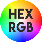 HEX to RGB (Pro) ไอคอน