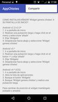 Widget genera chistes! captura de pantalla 2
