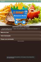 !!! LE GOURMET !!! Affiche