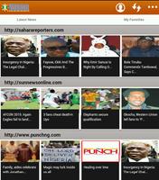 NEWS & JOB VACANCIES NIGERIA تصوير الشاشة 1