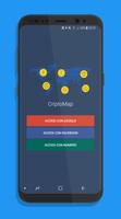 ✪ CryptoMap • We Accept Crypto Affiche