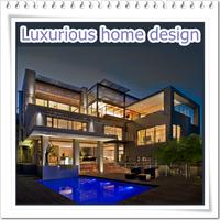 Luxurious home design poster