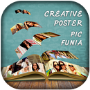 Creative Poster Funia Effect Frame APK